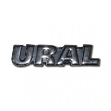 Наклейка пластикова «URAL»