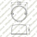 Скло покажчика повороту «JAWA-350» 634/638
