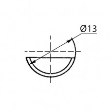 Шпонка сегментна ПЧМ «Нептун-23»
