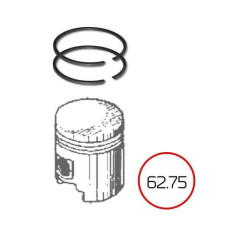 Кільце поршневе ІЖ «Юпітер» 3 ремонт 62.75мм