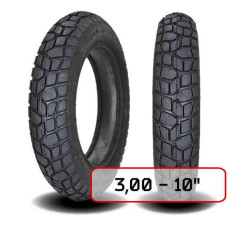 Покришка 3.00-10 Л-362 (без камери)