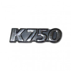 Наклейка пластикова «К750»