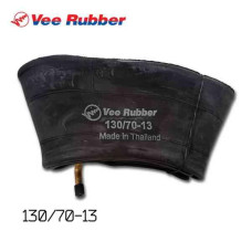 Мото камера 130/70-13 Vee Rubber з кутовим вентилем